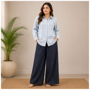 Blue Denim Shirt